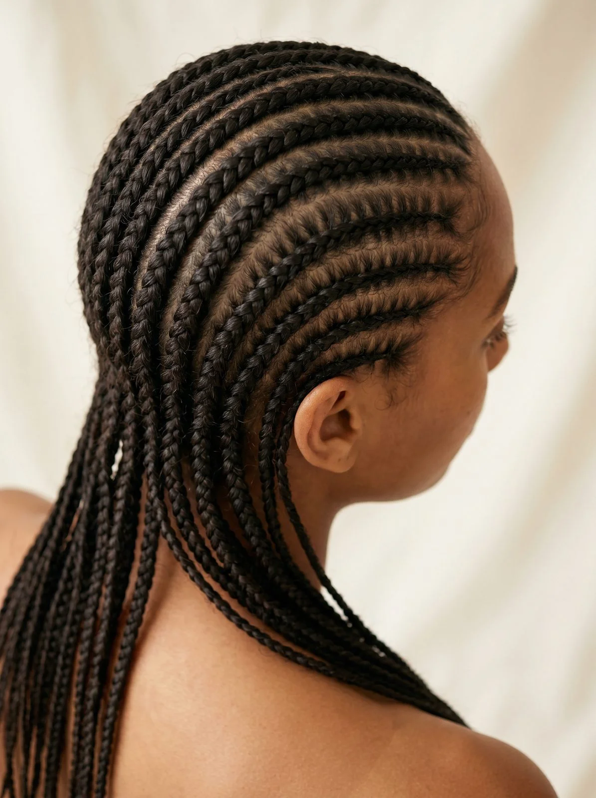 Cornrows + Haircut