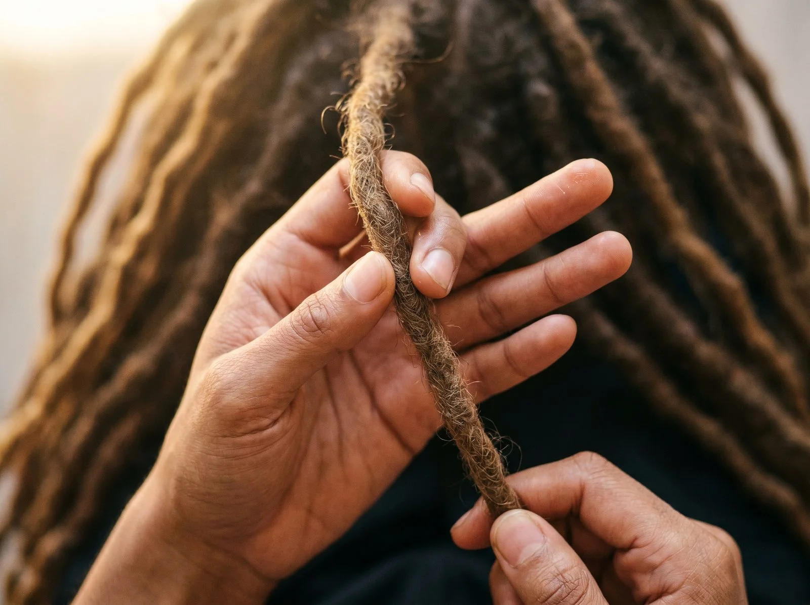 Dreadlock Retouching