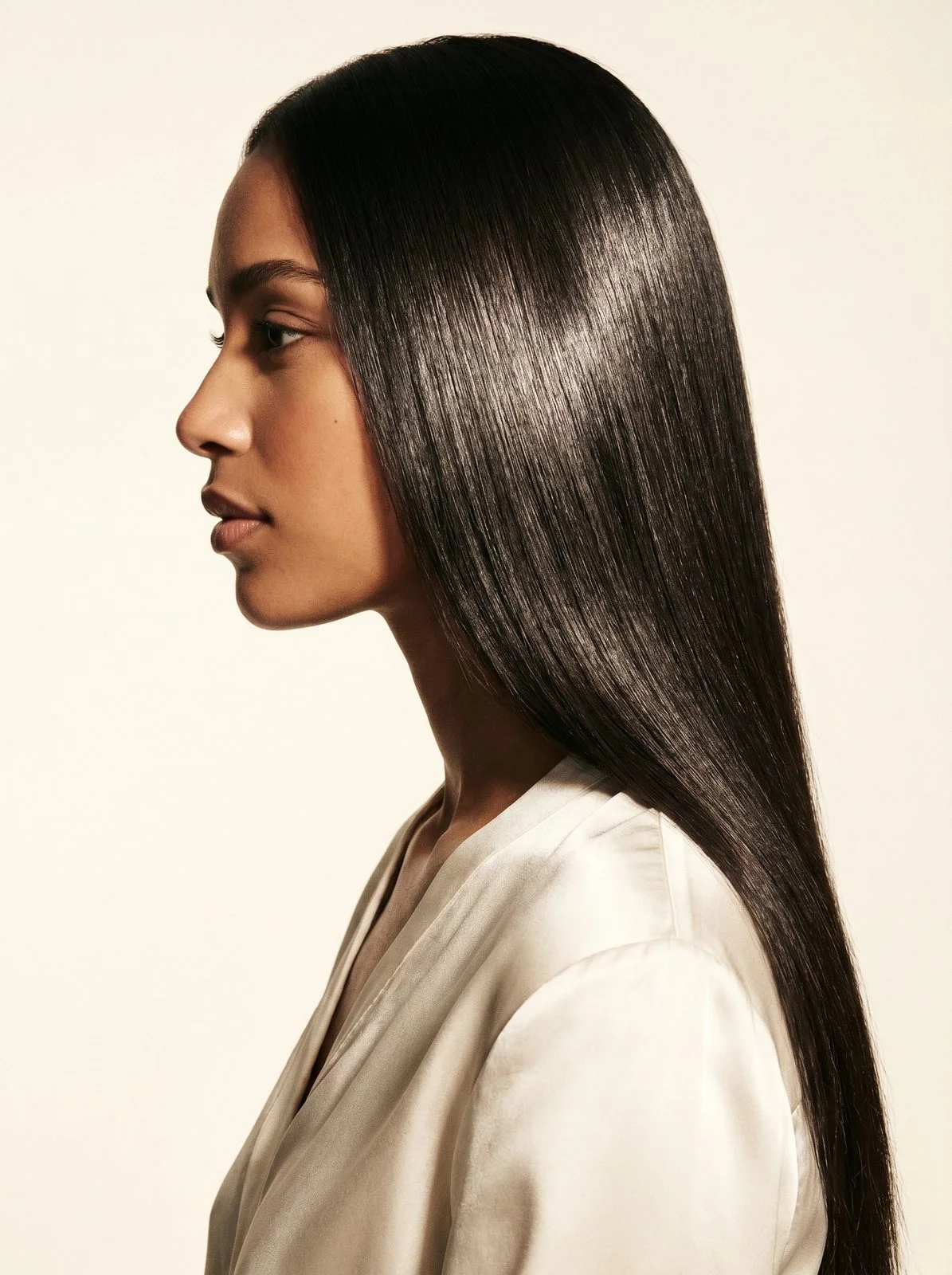 Silk Press / Hair Wash