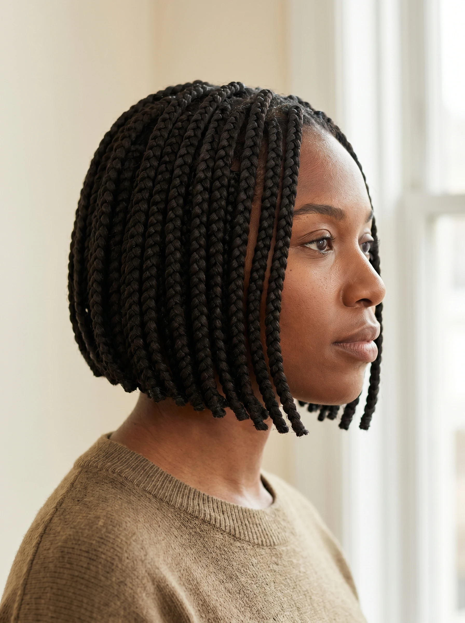 Bob Box Braids