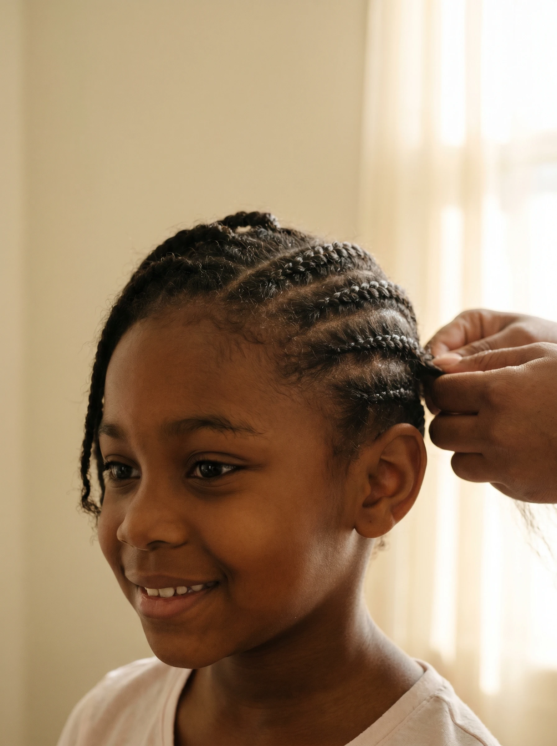 Cornrows for Kids