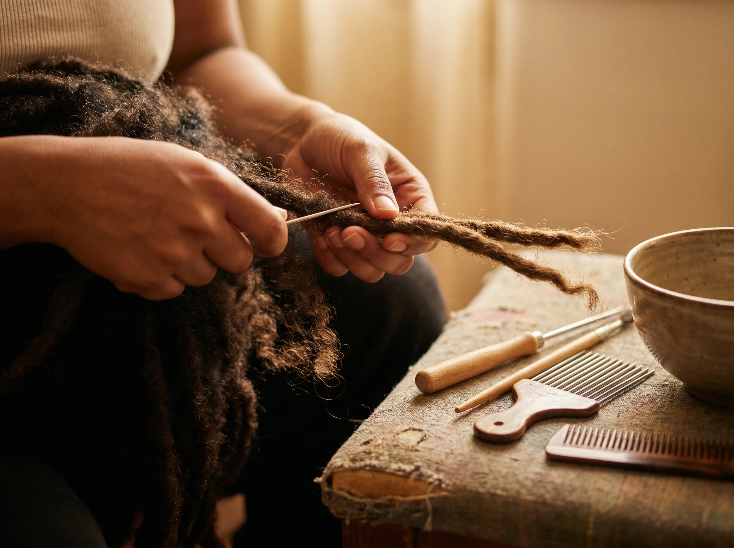 Dreadlock Removal