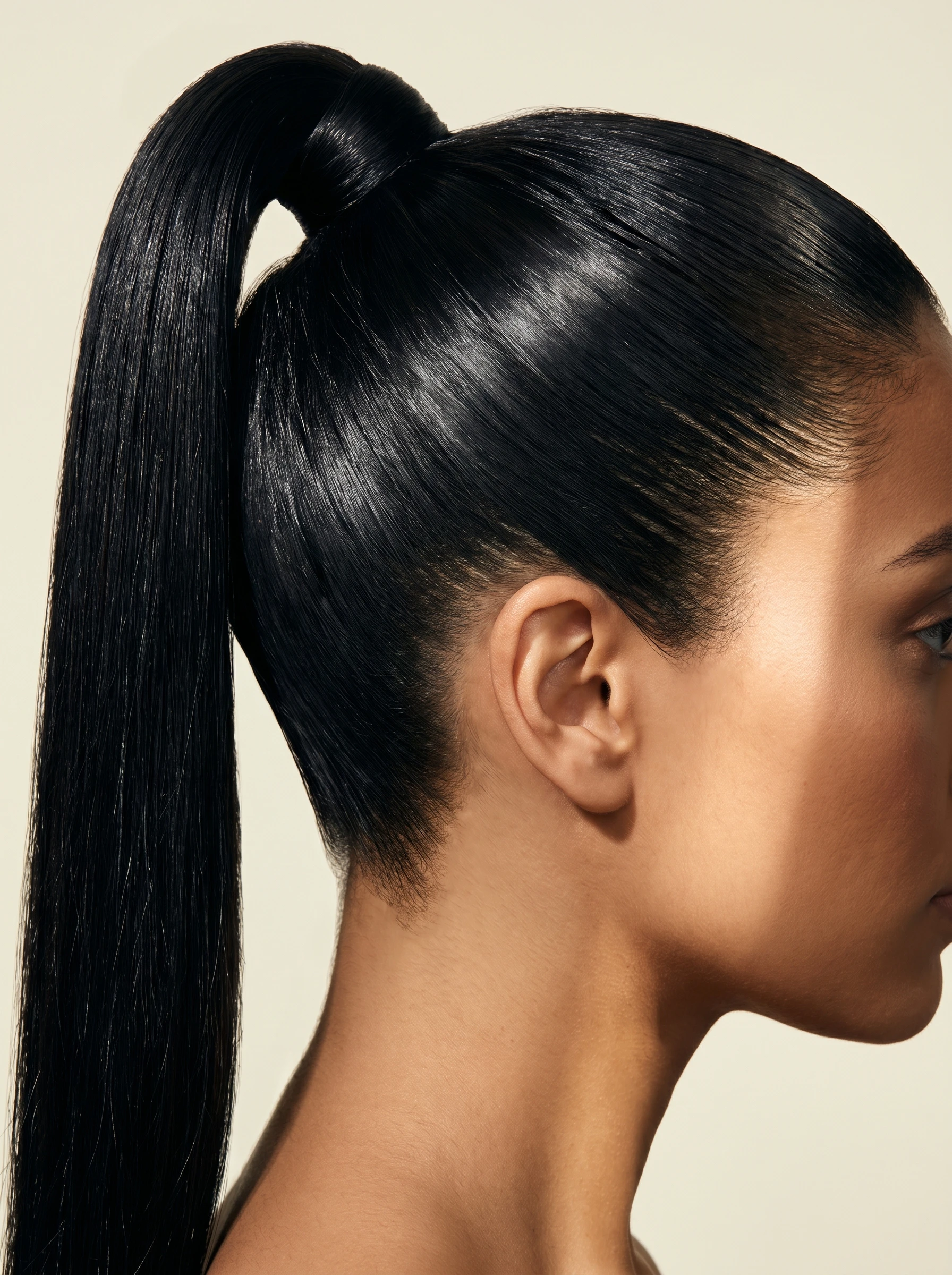 Sleek Ponytail
