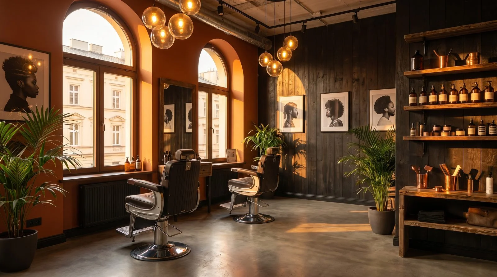 First time at an Afro hair salon in Warsaw: what to expect at The V